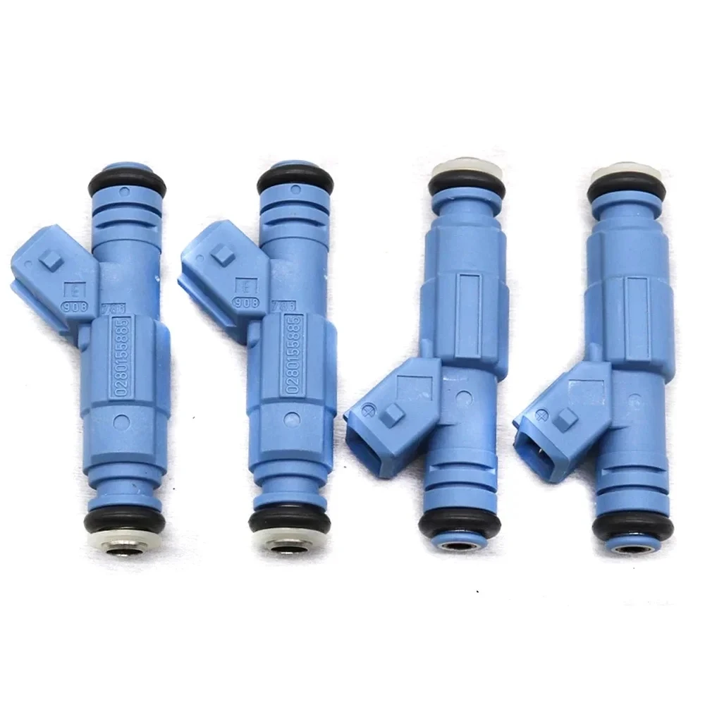 4/6/8Pcs 0280155885 Car Fuel Injectors 4-hole 13641734776 13641731357 For BMW 750iL 850Ci 850CSi LAND ROVER FREELANDER MG ROVER