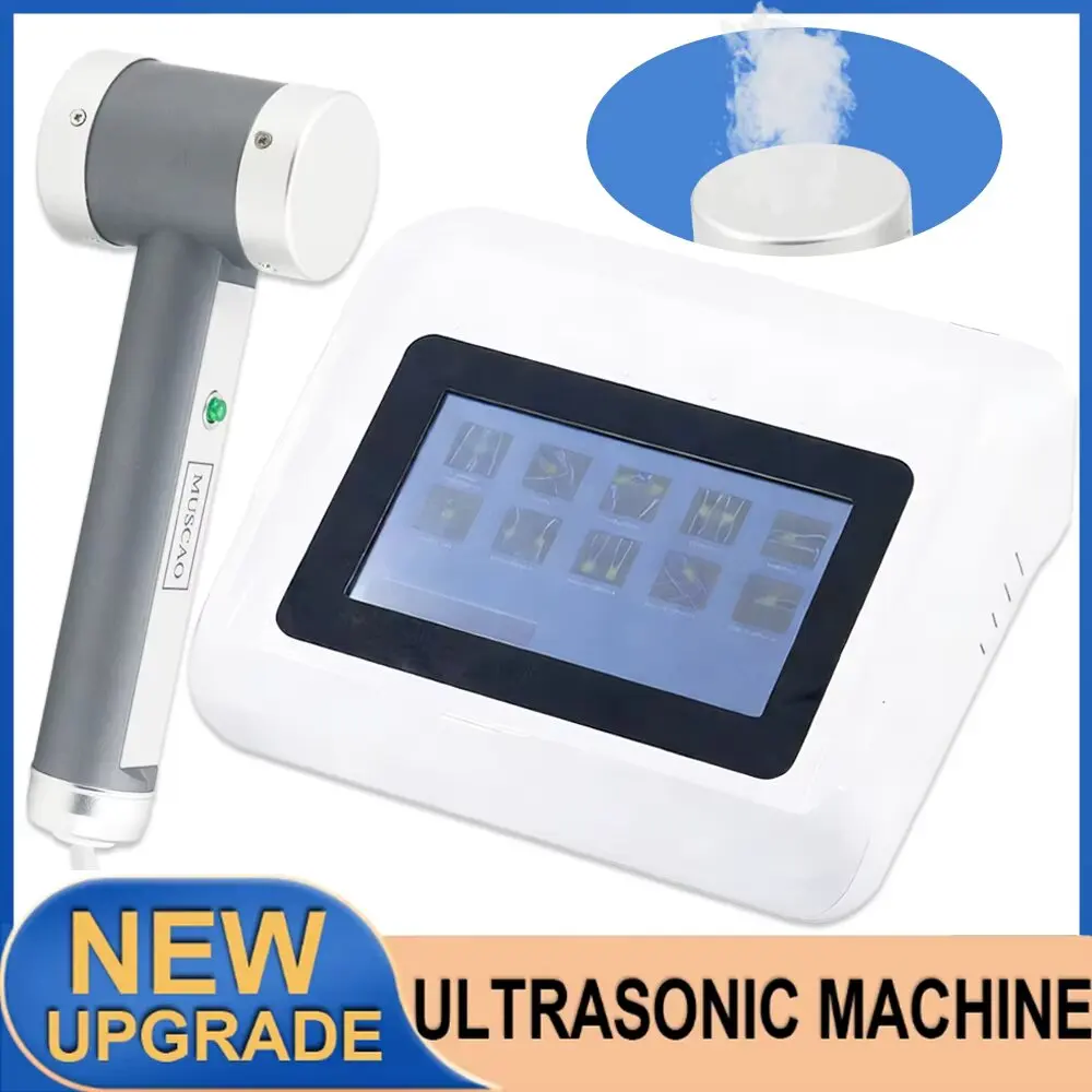 Portable Ultrasonic Therapy Machine Nursing Massage Relax Alleviate Arthritis Pain 20mj Ultrasonic Instrument Health Care