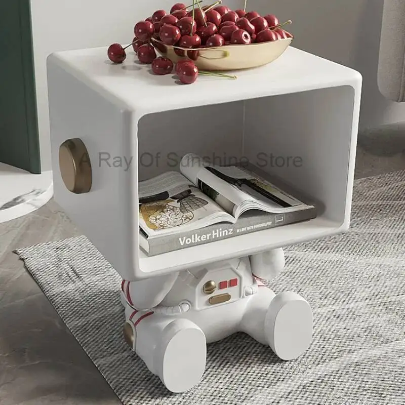 

Side Chest Children's Nightstands Storage Modern Nordic Children's Nightstands Vintage Tables De Nuit Children Furniture RR50BF