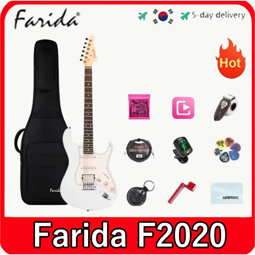 

Farida F2020 Beginner's Introduction To Electric Guitar F2020 Introduction To Electric Guitar