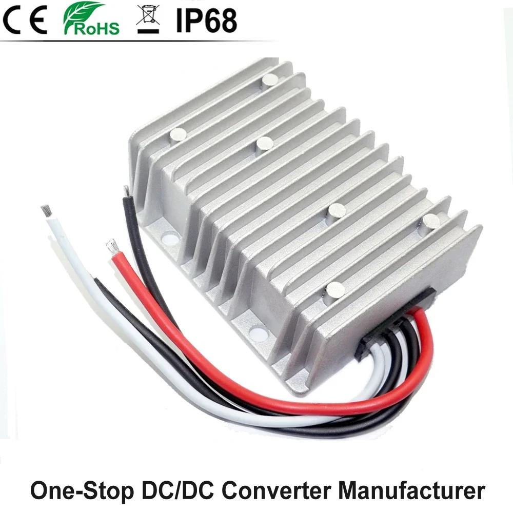 DC DC Step Down Converter 30-60V to 12V 5A-40A 36V 48 V to 12 Volt Golf Cart Voltage Reducer Regulator Buck Truck Power Supply