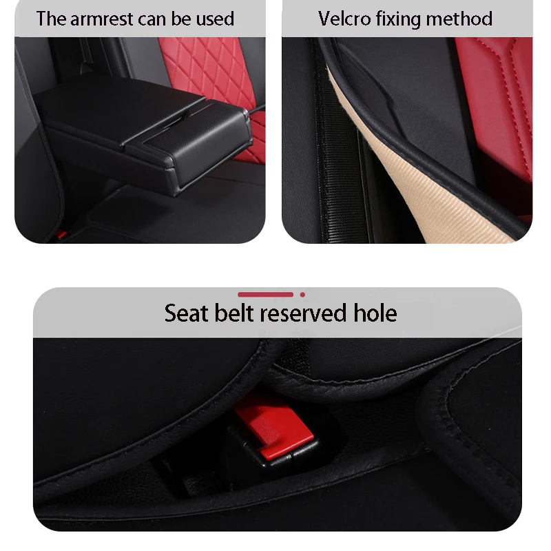 قسط بو الجلود العالمي مقعد السيارة يغطي ل Volwsagen VW Golf 8 7 6 5 4 طوارق بولو G3 G5 9N Gol اكسسوارات السيارات الداخلية