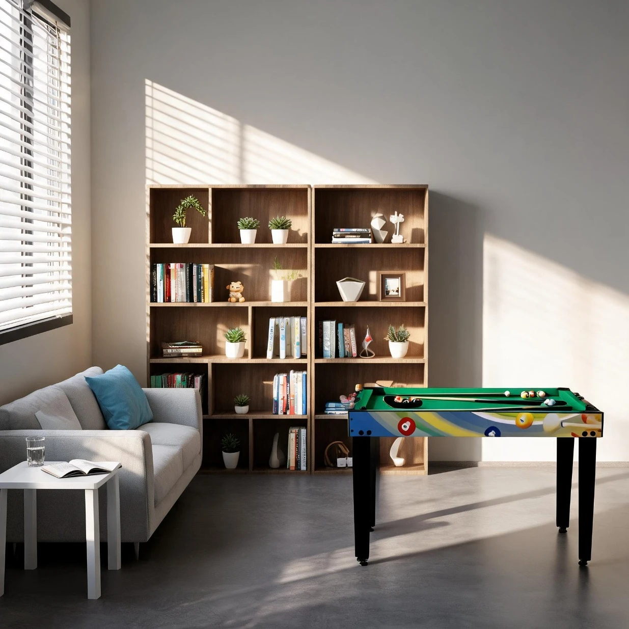 Custom Indoor 12-in-1 Multifunctional Game Table