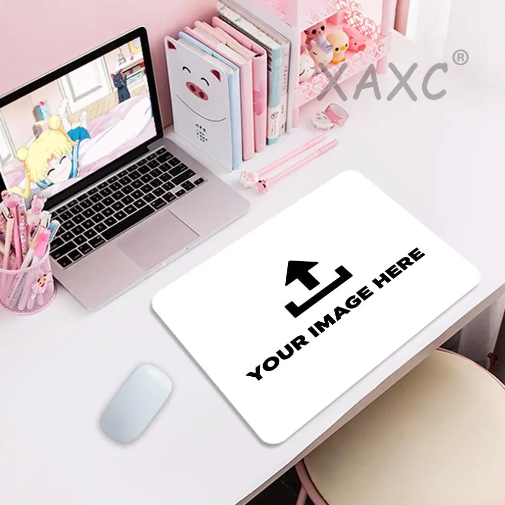 

HYBXAXC Customized personalized mouse pad HD photo picture logo design mousepad DIY Gaming Non-slip rubber PC Office Desk Mats