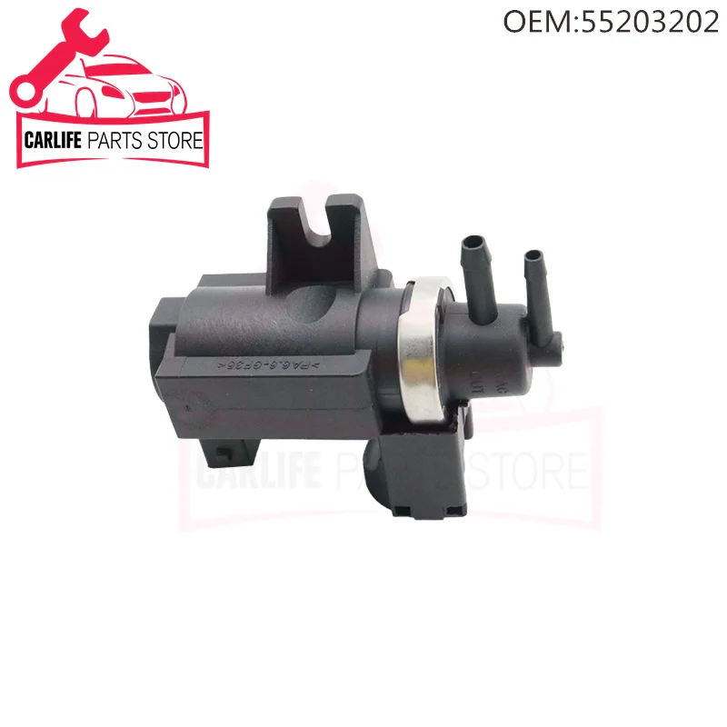 55203202 551880590 70051900 Turbo Pressure Control Solenoid Valve For Alfa Romeo 147 156 GT Fiat Multipla Stilo Lancia Thesis