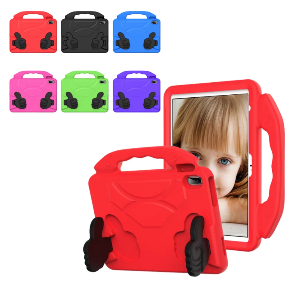 

EVA children's safety shell suitable for iPad Air Pro 11 2024 10 2022 10.9 10.2 9 8 7 Cover Air 4 5 Pro 10.5 11 2020 Mini6 5 4 3