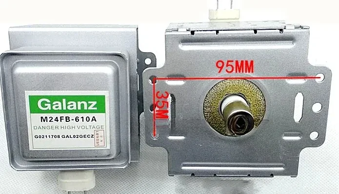 Магнетрон для микроволновой печи M24FB-610A НОВЫЙ