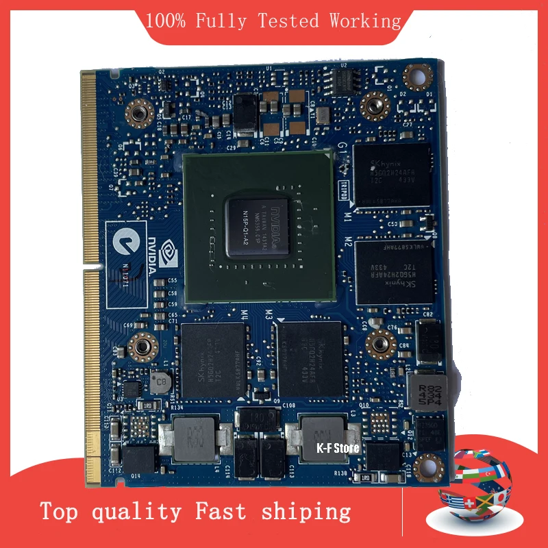 Quadro K1100 K1100M N15P-Q1-A2 GDDR5 2GB Video Graphics Card