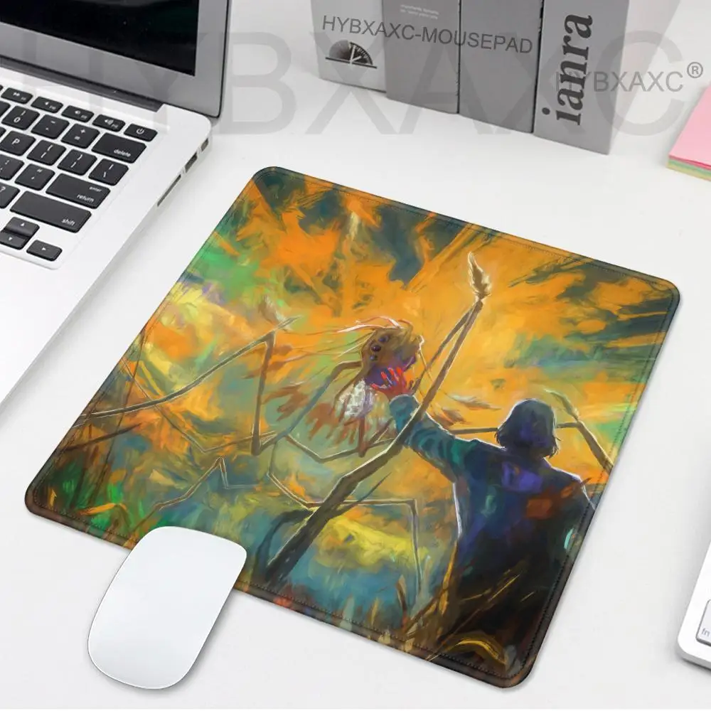 

Disco Elysium Game Mouse Pad Small Mouse Pad Desk Pad Desktop Computer Keyboard Wireless Mouse Boy Girl Gift for Play games