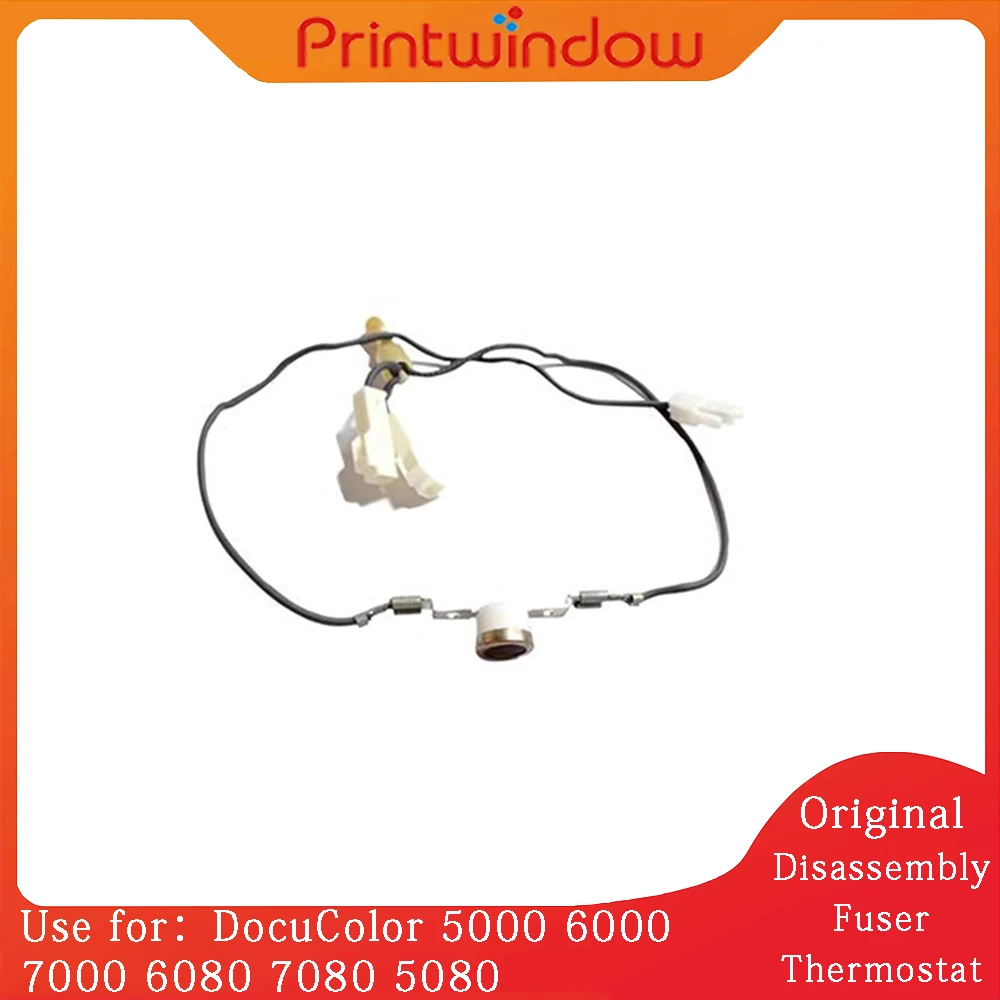 

Original Disassembly Fuser Thermostat for Xerox DocuColor 5000 6000 7000 6080 7080 5080 Fixing Thermostat