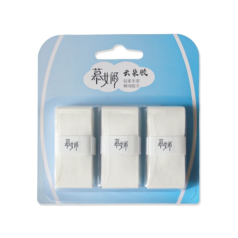 مضرب تنس Overgrip Padel شريط قبضة تنس واحد مضاد للانزلاق للتدريب في الهواء الطلق، ملحقات كرة الريشة البديلة #1