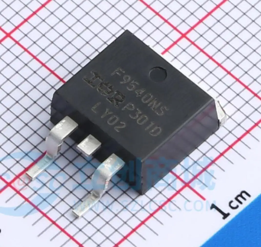 15 Uds IRF9540NS F9540NS IRF9540NSTRRPBF TO- 263100 % Nuevo componente electrónico IC Chipset original SMD