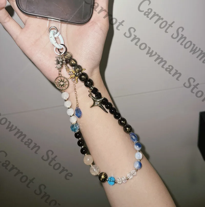 Honkai: 스타 레일 Phainon 애니메이션 전화 체인 체인 가방 펜던트 키 체인 열쇠 고리 장식 Cospaly 만화 선물