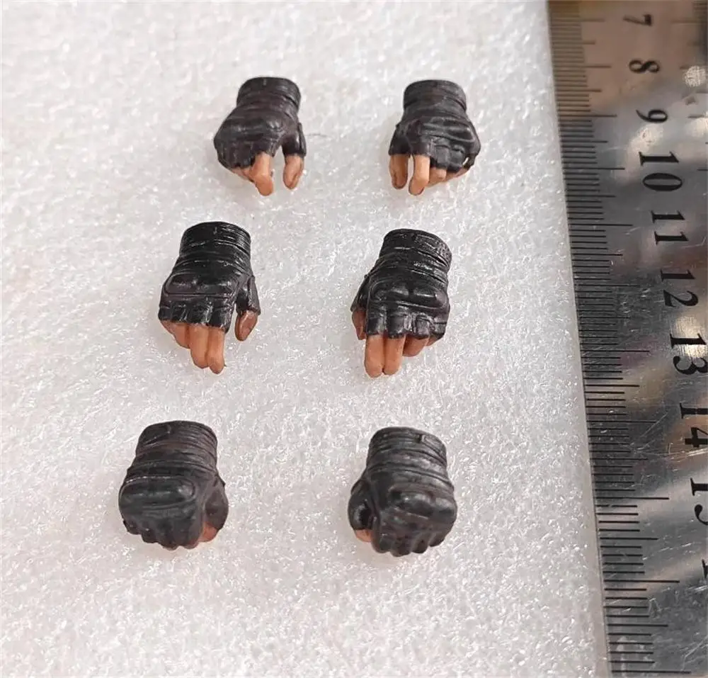 

1/12 Bigaddict TARGET 001 Male Killer Gloved Hand Types 6PCS/SET Sunglasses Toys Model Not Real For 6" Doll Figure Collect DIY