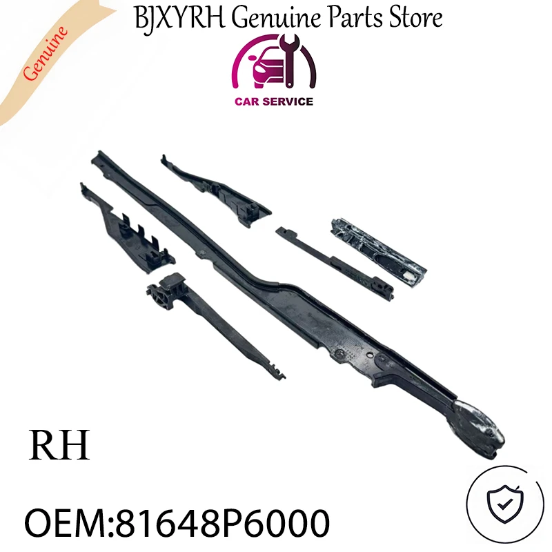 81648P6000 Sunroof Guide Assembly RH for Hyundai Santa Fe MX5 2024-2026 OEM 81648-P6000