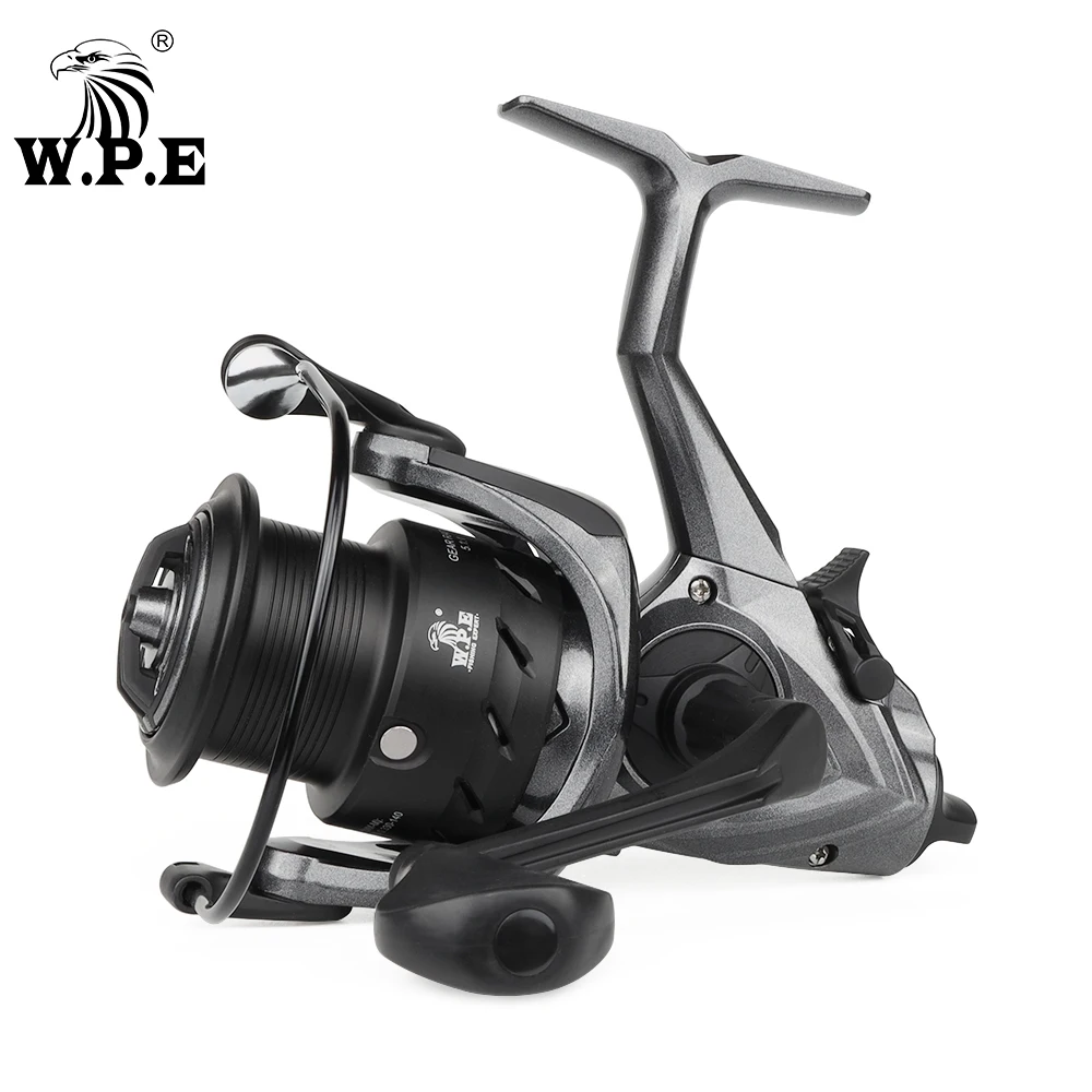 

W.P.E CEYBAR Spinning Fishing Reel 7+1 BBs High Gear Ratio 5.1:1 4000-6000 Full Metal Line Spool Carp Feeder Fishing Reel Tackle