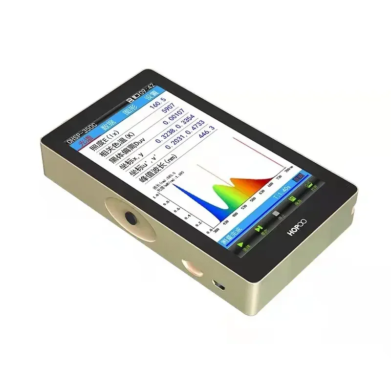 Light Meter Ppfd Meter Handheld Spectrometer Price Light Spectrum Analyzer Par Meter Full Spectrum Indoor Led Plant Grow Lamp