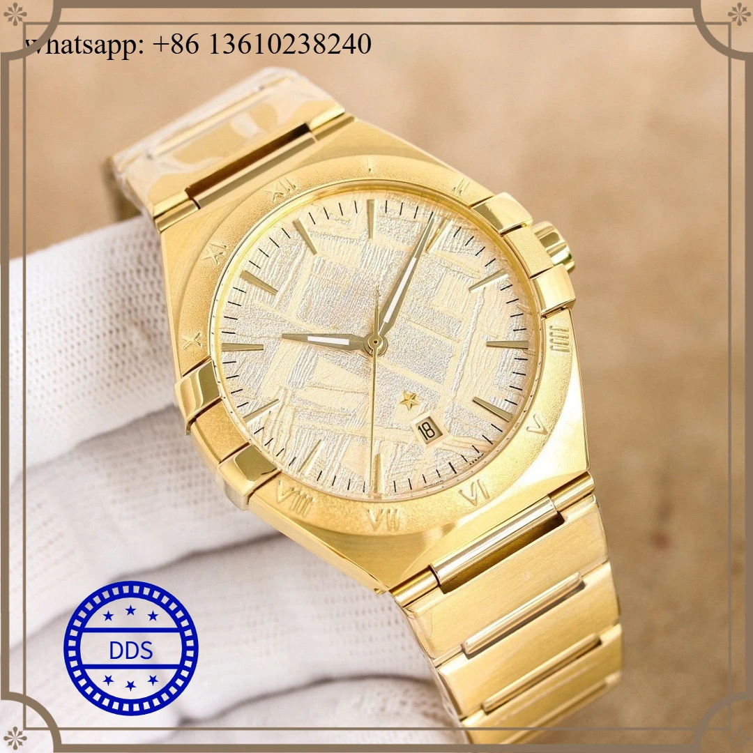 

Customizable male mechanical watches designed by renowned designers with Chinese characteristics