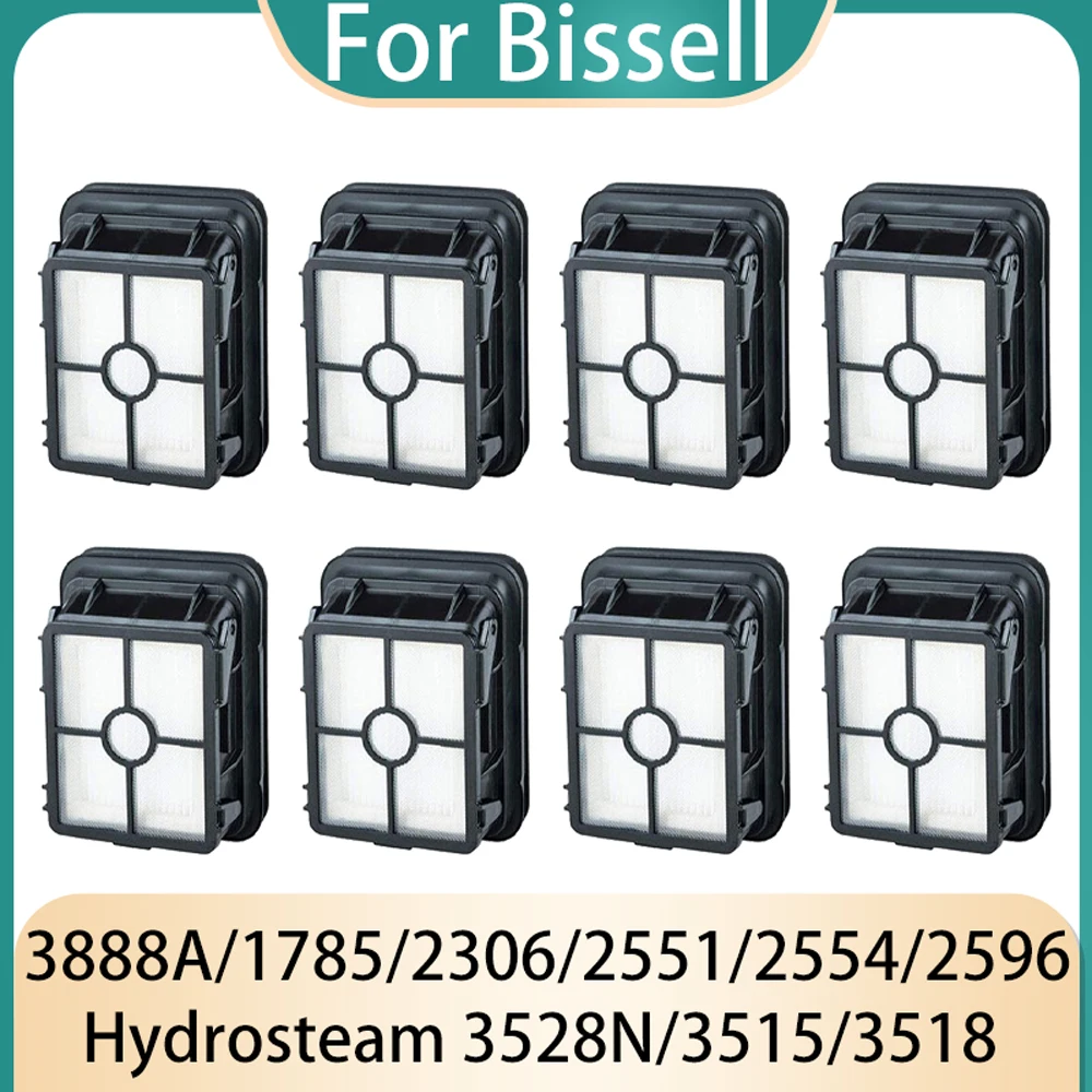 

Filter For Bissell Crosswave 3888A,1785,2551,2306,2210,2554,2590, 2593, 2596 Crosswave HydroSteam 3528N,35151, 3515 Accessories