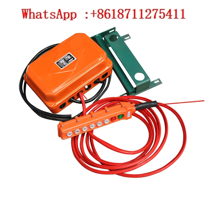 

Hoist control box 380V small crane crane hoist electric hoist driving industrial wireless remote control