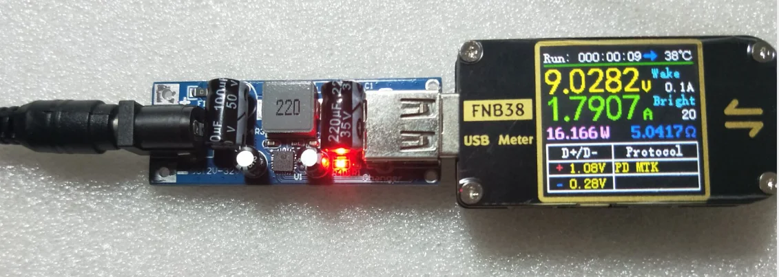 IP6518 Fast Charging Board Qualcomm QC3.0 FCP MediaTek BC1.2PD 20V Output