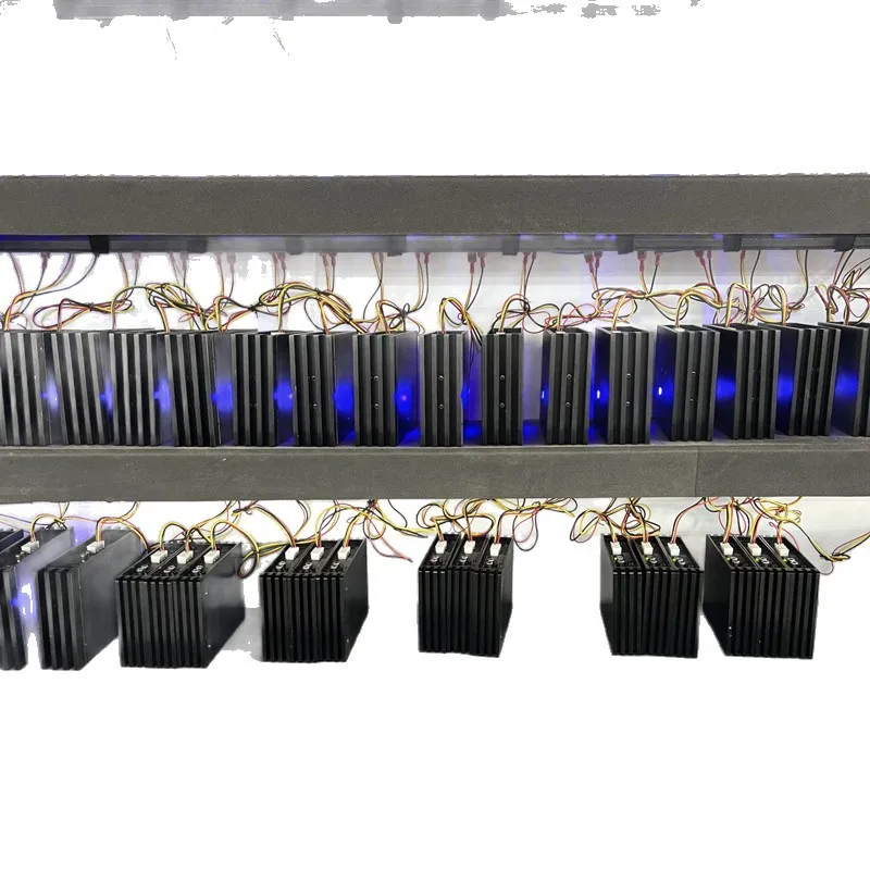 4-Channel DSP Power Amplifier Bluetooth U Disk, Fiber 31 Tuning, Car Audio Processor, Car Lossless Audio
