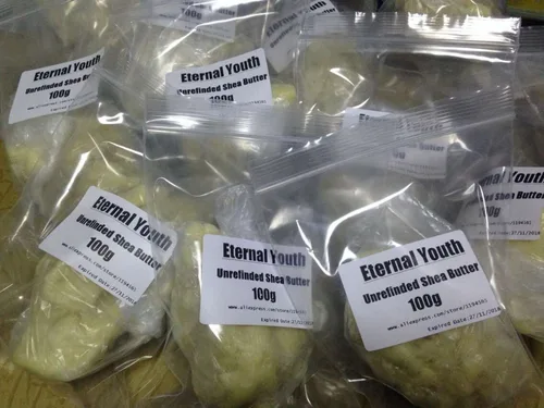 Imagen 2 del producto Eternal Youth África Ghana mantequilla de karité Natural sin refinar ORGANIC para lápiz labial hecho a mano jabón hecho a mano