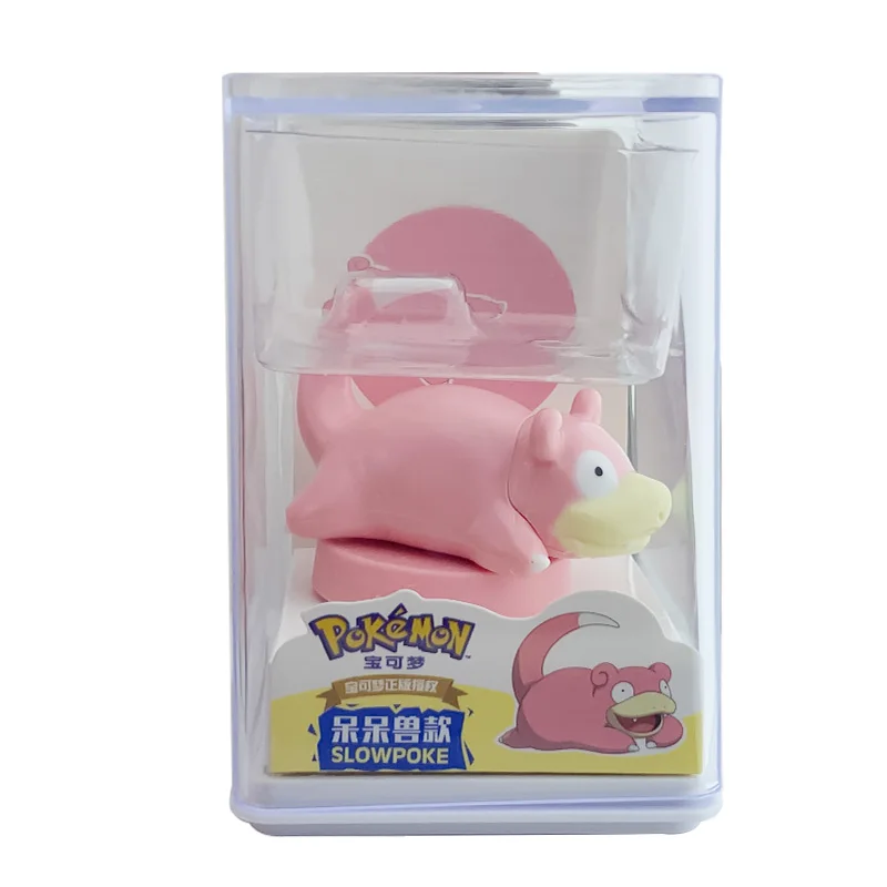 Pokemon Action Figure Stamp Figurine Pikachu Eevee Charmander Squirtle Bulbasaur Jigglypuff Psyduck Cubone Slowpoke Seal elf toy