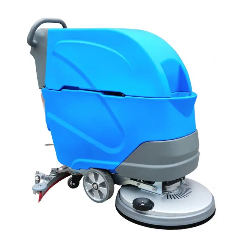 

ZZH M2 Commercial And Convenient Push Type Floor Scrubber Cleaning Machine