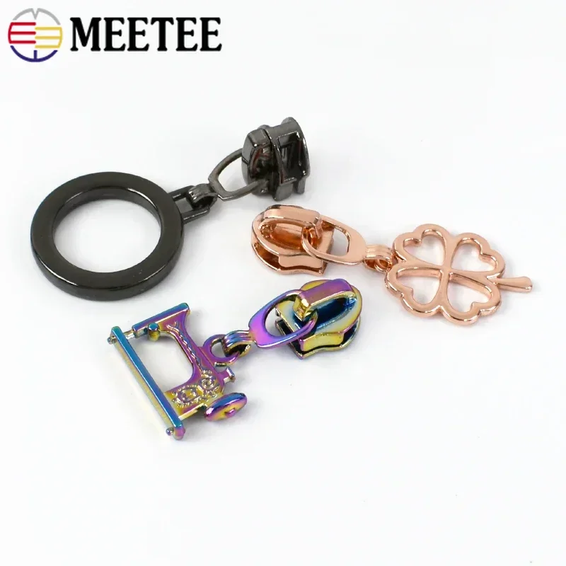 10/20 قطعة ميتي 5 # النايلون السوستة المتزلجون حقيبة البريدي سحب الملابس استبدال سستة المؤشر DIY الخياطة إغلاق زيبر إصلاح أطقم #3