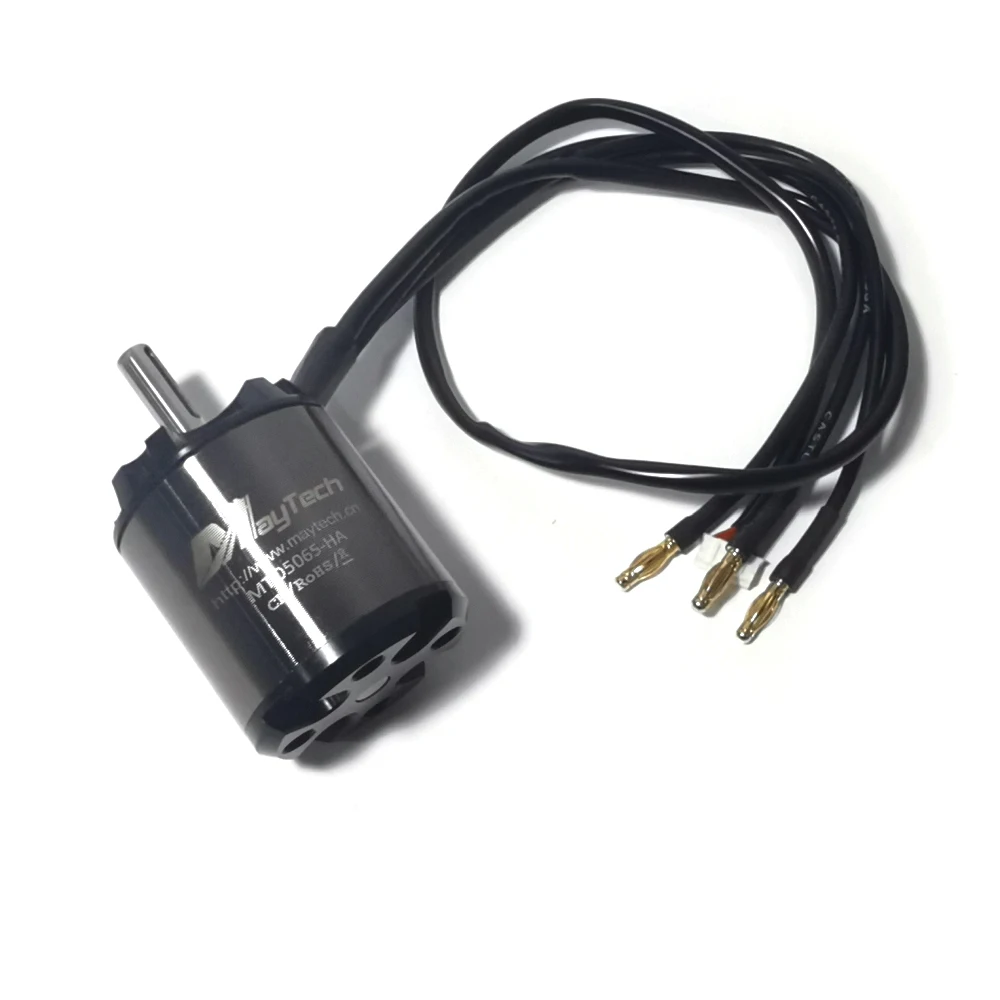 Electric Longboard 5065 220KV BLDC Motor With Hall Sensor Unsealed Cover 6mm Shaft Belt-driven Type Esk8 Manufacturer