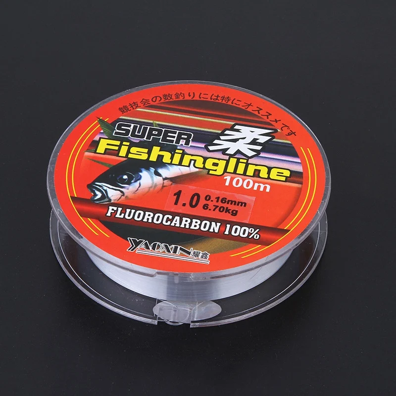 100m Fishing Line 0.1mm-0.45mm Nylon Strong Durable Fishing Line for Sea Hoop River Fishing Carp Line Trout Wire