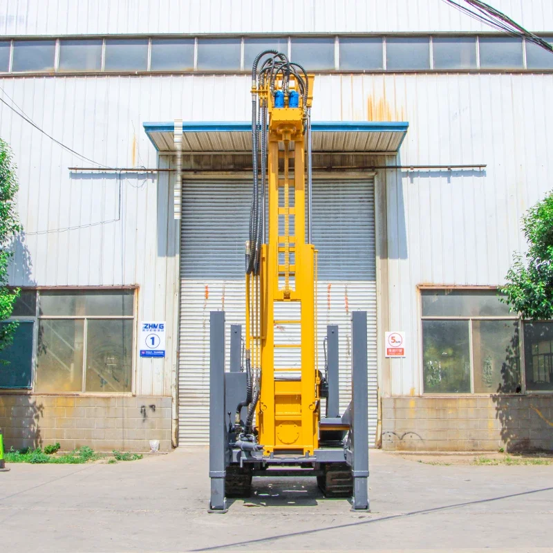 Deep Rock Geological Exploration Hydraulic Core Water Well Drilling Rig Price Supplier