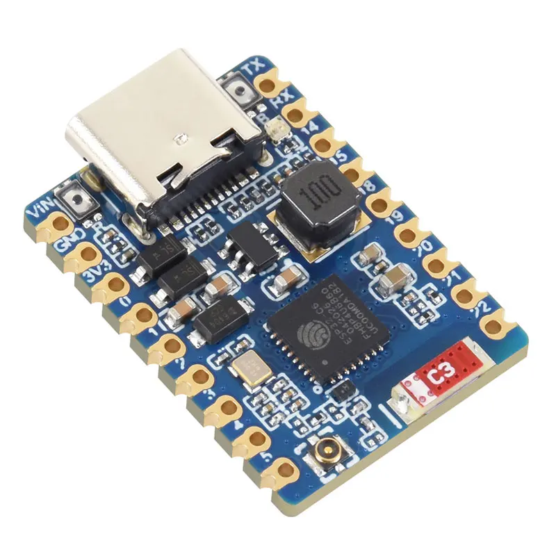 ESP32-C6 Zero B Mini Wide Voltage Board  5 ~ 36V Wide Voltage Supports WiFi 6 and Bluetooth 5