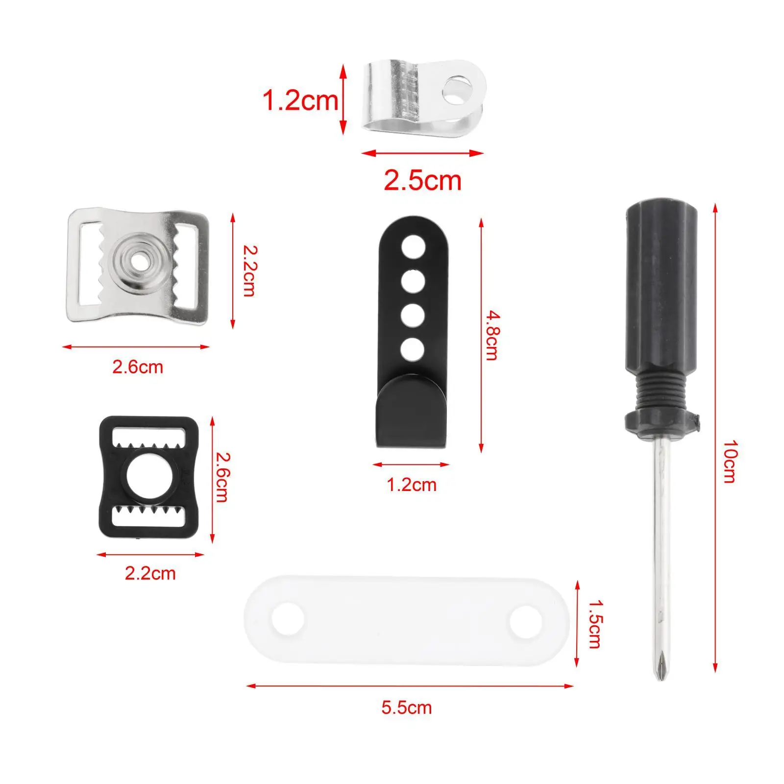 

Hockey Helmet Repair Set Screws Widely Used Easy Installation Convenient Practical for Hockey Football Baseball Riding Softball