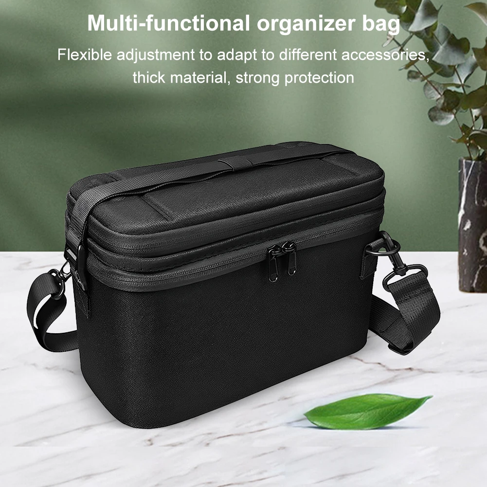 

Portable Storage Bag Shockproof Travel Carrying Bag Anti-Scratch Handheld Game Console Case 2 in 1 for Switch 2 Game Console