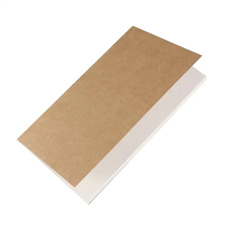 Imagem -05 - Unlined Blank Mini Pad Notebook Kraft Journal Notepad Diário Notebooks para Obras Papel Organizador 12 Pcs