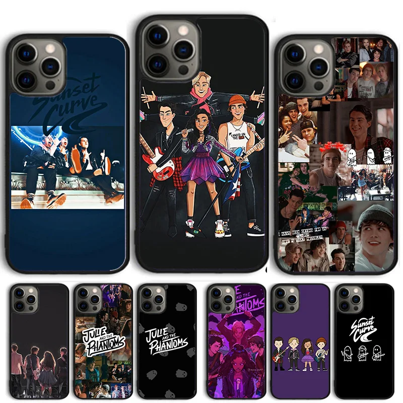 Julie And The Phantoms Phone Case for iPhone 16 15 SE2020 6 7 8 Plus for Apple 13 11 12 14 Mini Pro Max Cover coque fundas