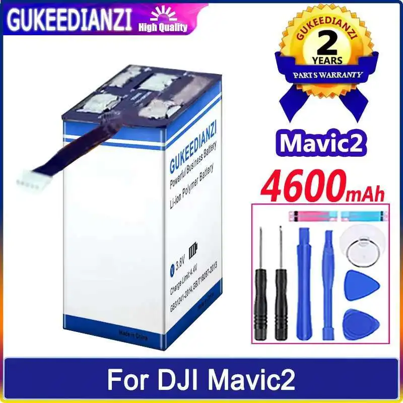 

For Dji Mavic 2 Mavic2 High Performance 4600Mah Premium Replacement Drone Battery