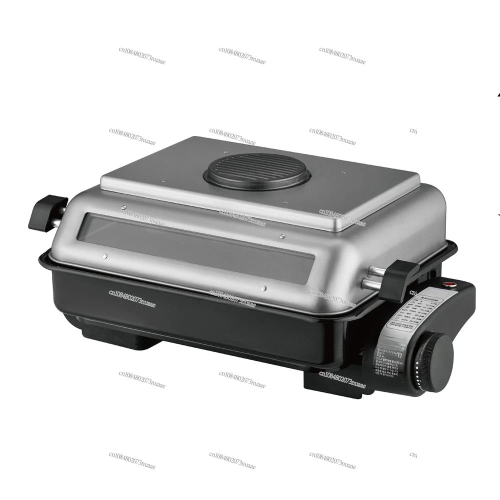 Smokeless Griddle Grilled meat Fish Roaster BBQ electric grill oven