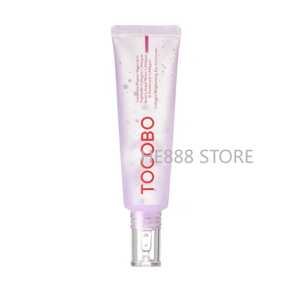 

Korea TOCOBO Collagen Gel Eye Cream Anti-wrinkle Moisturizing Firming Improve Dullness Remove Eye Dark Circle Hydrate Skin Care