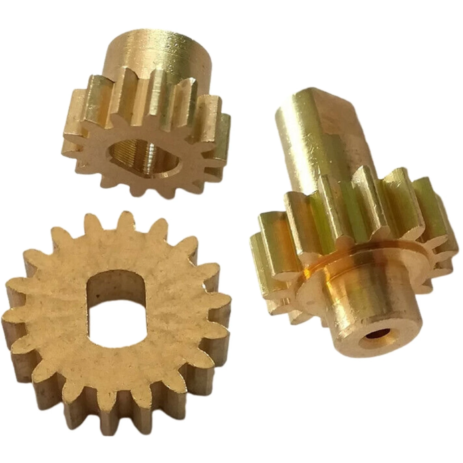 3Pcs Screen Mechanism Gear Replacement Set Kit 4E0857273D For Audi A8 S8 MMI 2003-2010 Cars Accessories