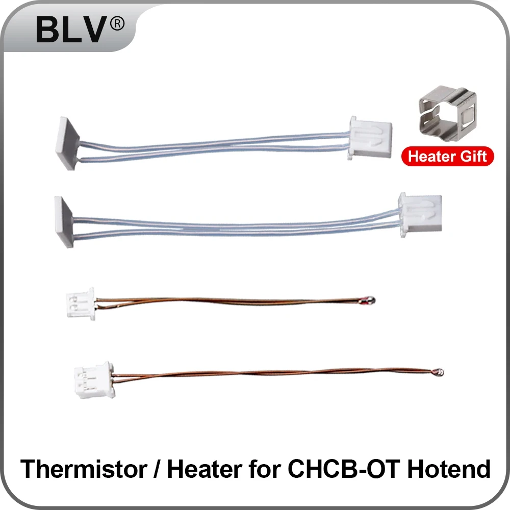 

BLV® Thermistor/Heater/CHCB-OT Heatblock For CHCB-OT hotend K1/K1MAXHotend/OT Sprite hotend