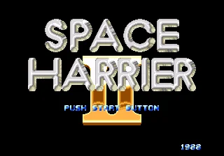 Space Harrier II   16bit MD Game Card For Sega Mega Drive For Genesis