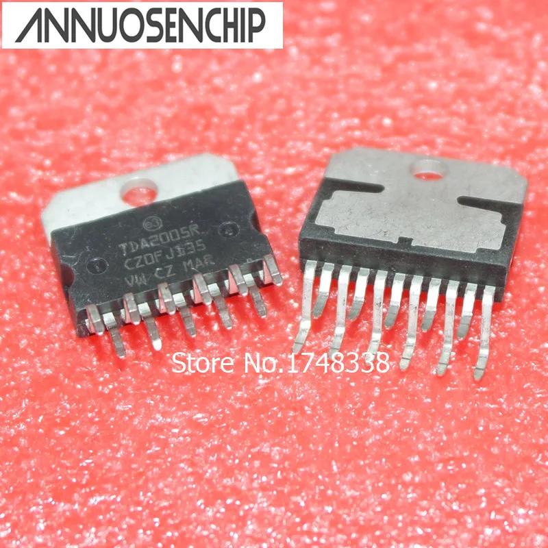 5 шт., TDA2004R TDA2005R TDA2009A TDA2004 TDA2005 TDA2009 11-Pin MULTIWATT11