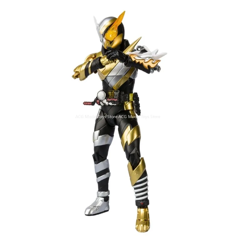 In Voorraad Originele Bandai S.H.Figuarts Shf Kamen Rider Bouwen Proefvorm Rabbitdragon Actie Figuur Speelgoed Collectie Model Cadeau