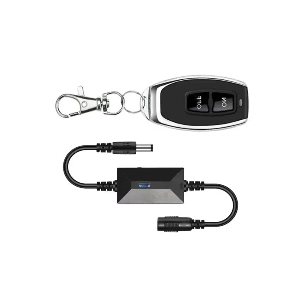 

DC3.6-24V USB/DC Беспроводной радиочастотный пульт дистанционного управления Драйвер включения выключения для светодиодной ленты Лампа для чтения Свет вентилятора Тумблерная модель