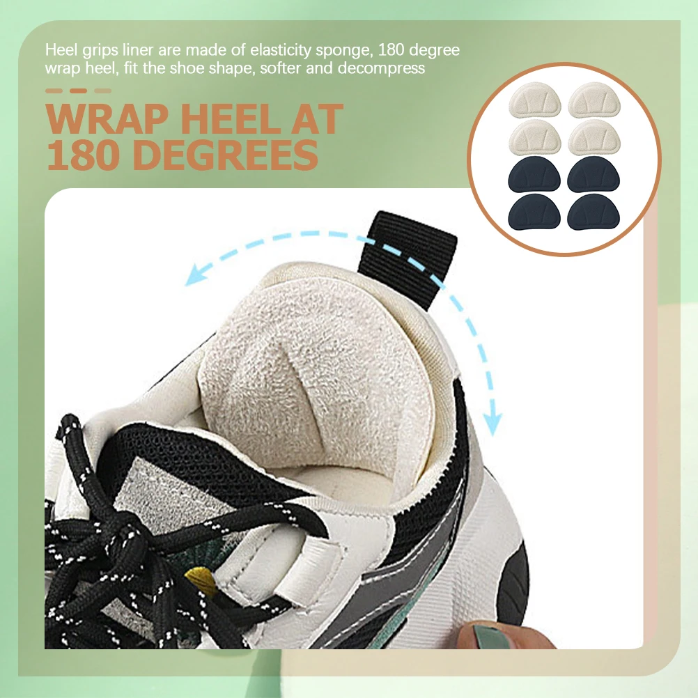 

Pads Self Adhesive Shoe Protectors Cushions Heel Grips Inserts Foot Care Tools Anti Friction Pads Heel Liners Elastic