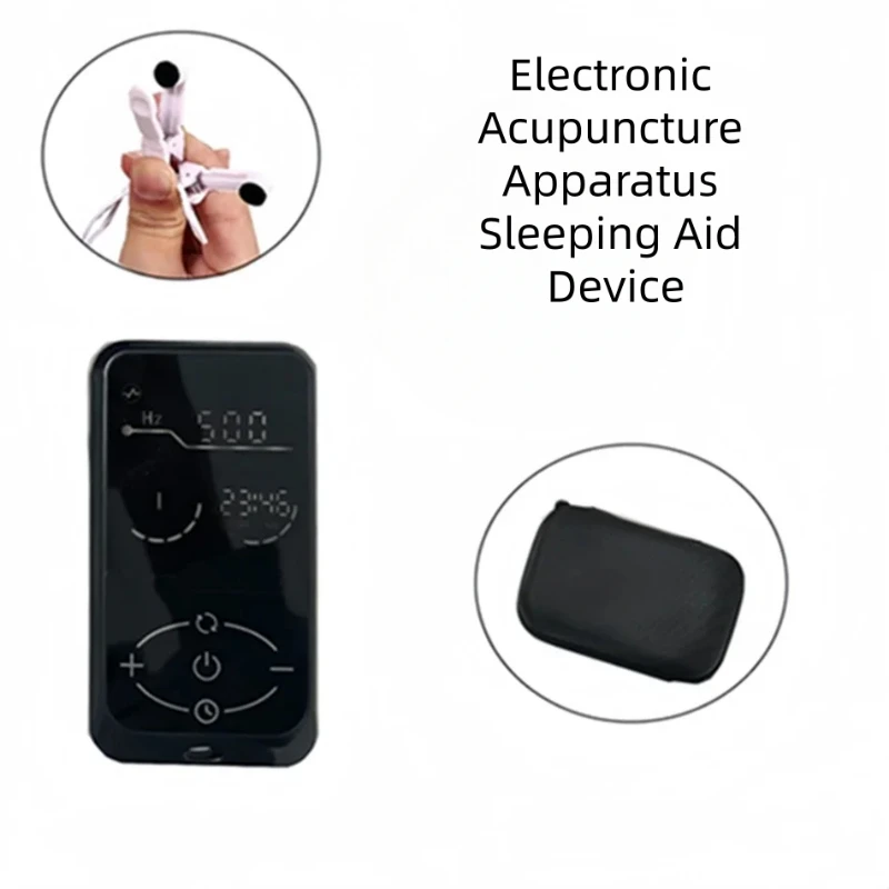 Portable COZING CES Ear Clip Sleep Aid at Home, USB Rechargeable for Adults, Improves Sleep and Relaxation, Wellness Gadget