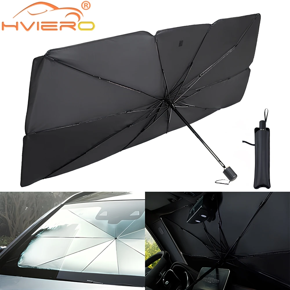 

Multi Purpose Convenient Foldable Car Windshield Sunshades Interior Protechor Accessorie Part Auto Parasol Umbrella Front Covers